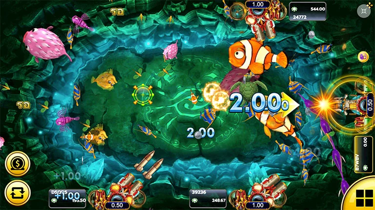 เกมยิงปลา Fish Hunter