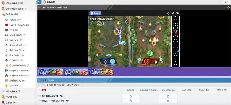 อีสปอร์ต (E-Sports)