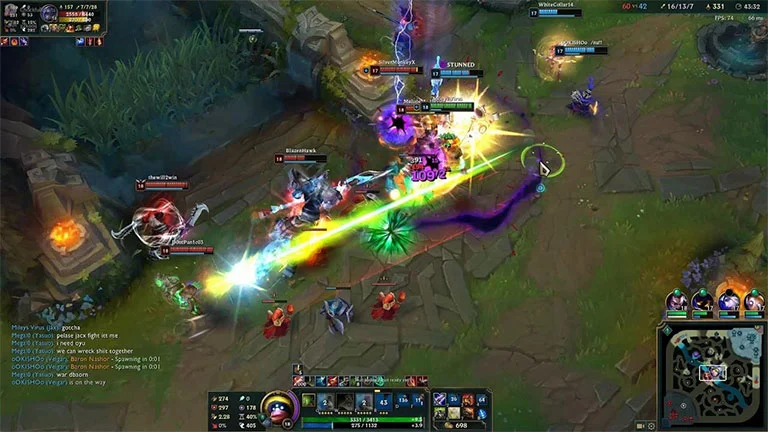 เกม League of Legends (LoL)