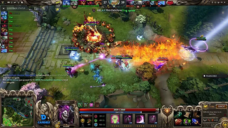เกม Dota 2