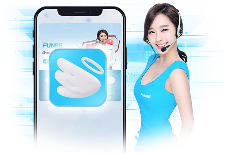 แอปฯแชทสด Angel Talk ของ FUN88