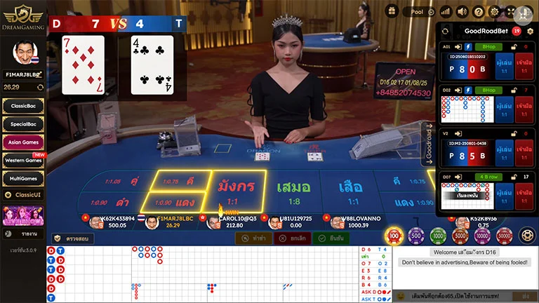 เสือมังกร (Dragon Tiger)